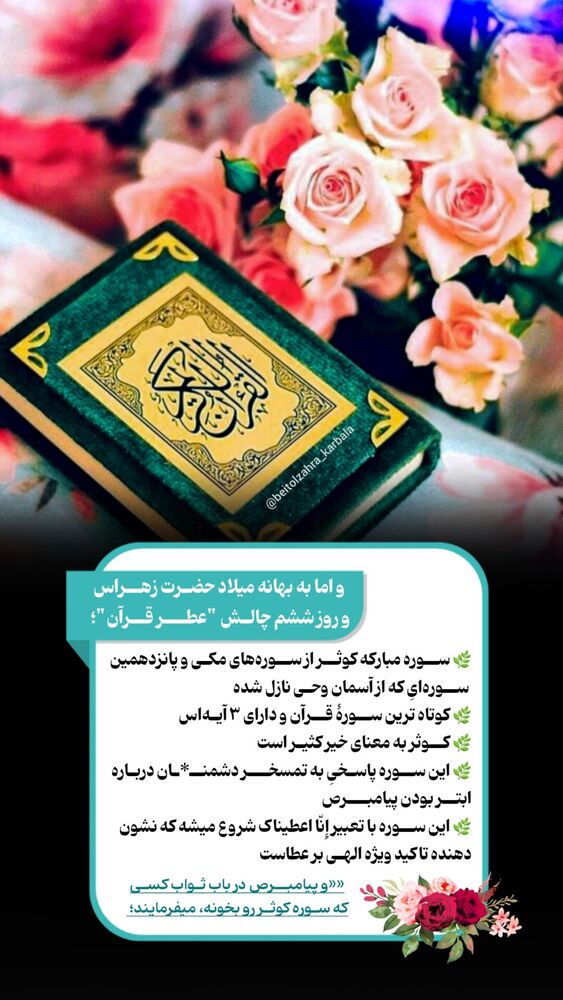  جدید ترین استوری اینستاگرام موکب بیت الزهرا