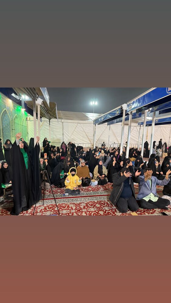  جدید ترین استوری اینستاگرام موکب بیت الزهرا