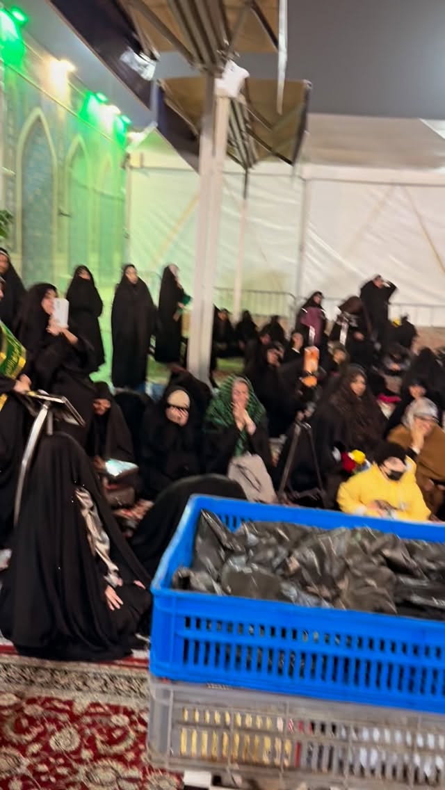  جدید ترین استوری اینستاگرام موکب بیت الزهرا