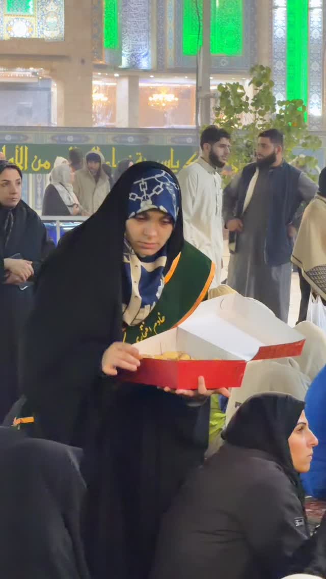  جدید ترین استوری اینستاگرام موکب بیت الزهرا