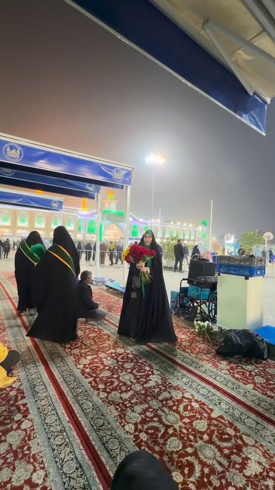 جدید ترین استوری اینستاگرام موکب بیت الزهرا