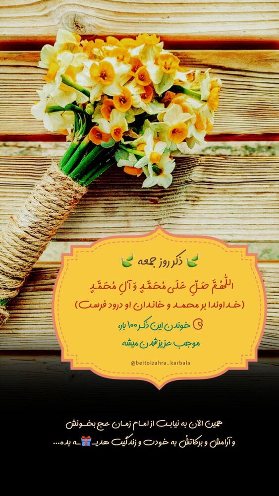  جدید ترین استوری اینستاگرام موکب بیت الزهرا