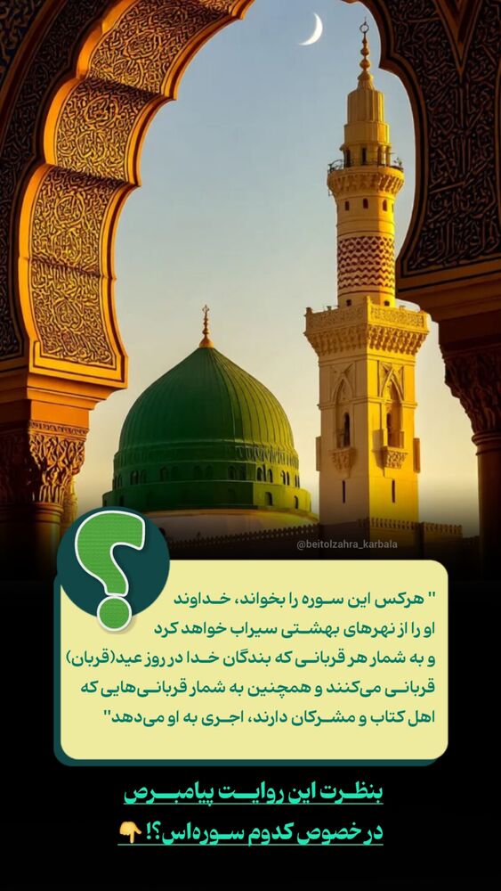  جدید ترین استوری اینستاگرام موکب بیت الزهرا