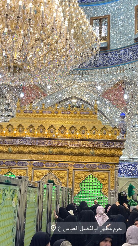  جدید ترین استوری اینستاگرام موکب بیت الزهرا