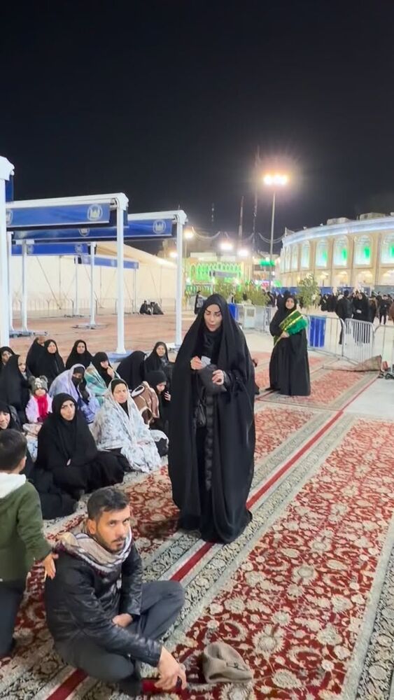  جدید ترین استوری اینستاگرام موکب بیت الزهرا