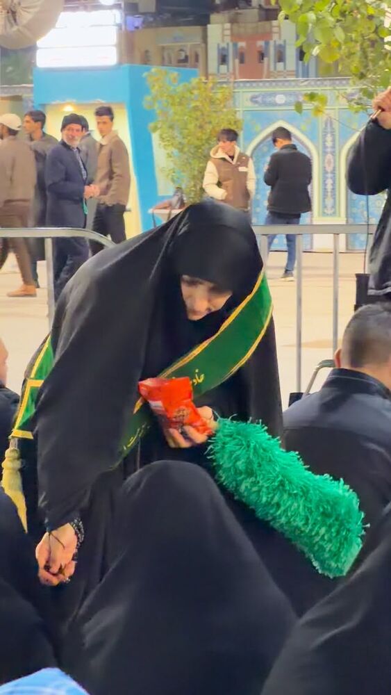  جدید ترین استوری اینستاگرام موکب بیت الزهرا
