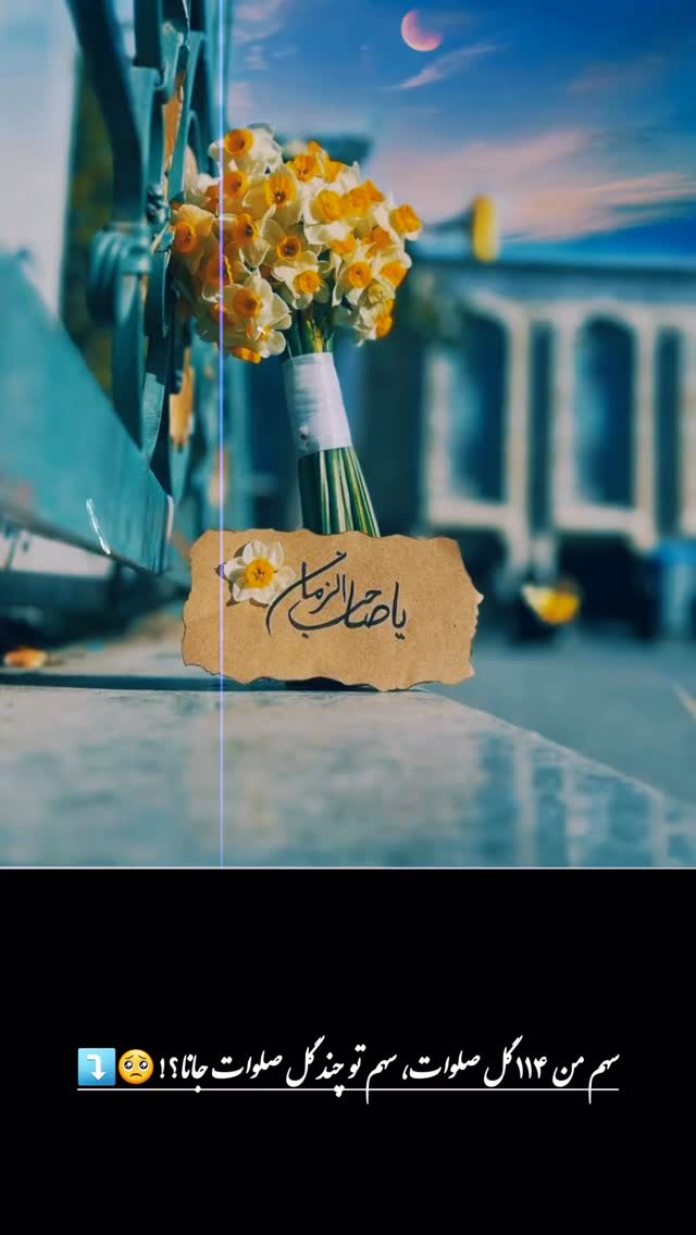  جدید ترین استوری اینستاگرام موکب بیت الزهرا
