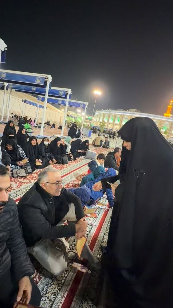  جدید ترین استوری اینستاگرام موکب بیت الزهرا