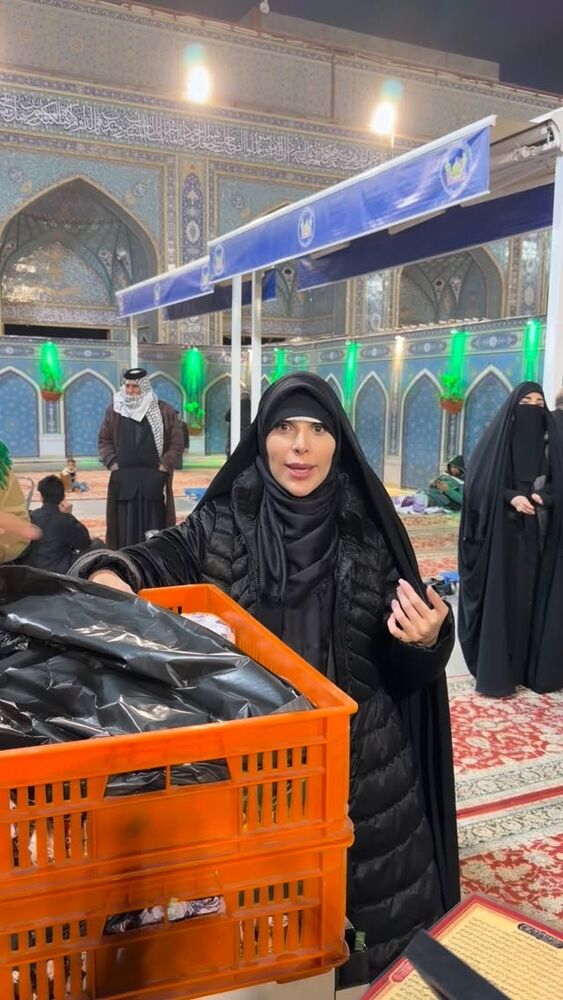  جدید ترین استوری اینستاگرام موکب بیت الزهرا