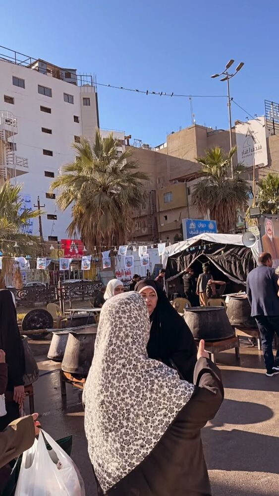  جدید ترین استوری اینستاگرام موکب بیت الزهرا