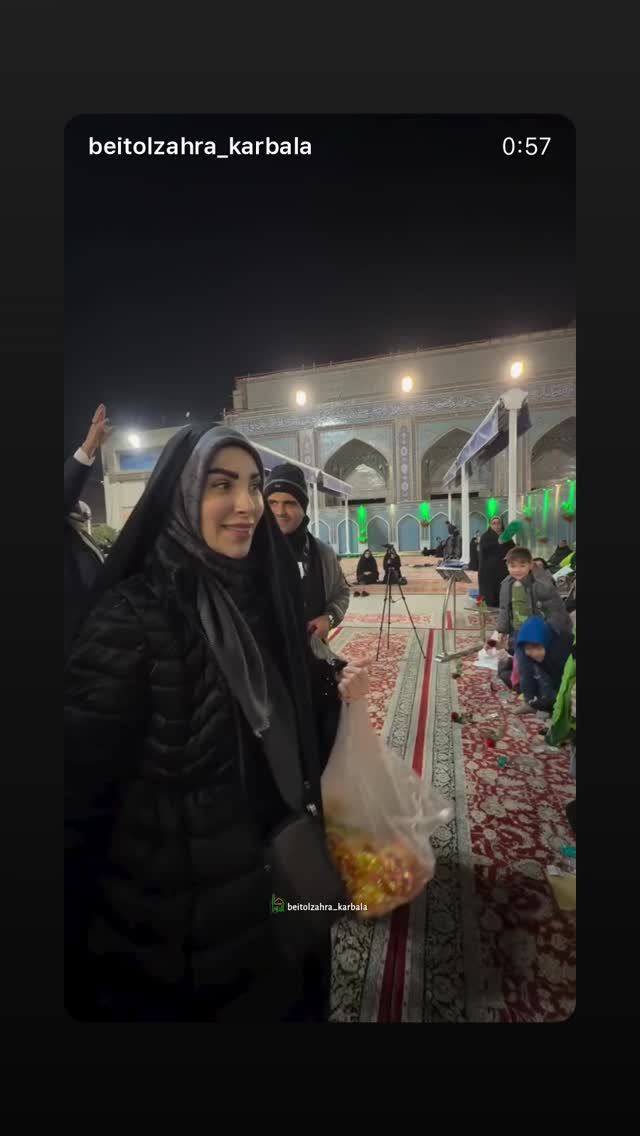  جدید ترین استوری اینستاگرام موکب بیت الزهرا