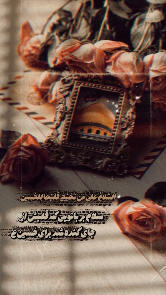  جدید ترین استوری اینستاگرام موکب بیت الزهرا