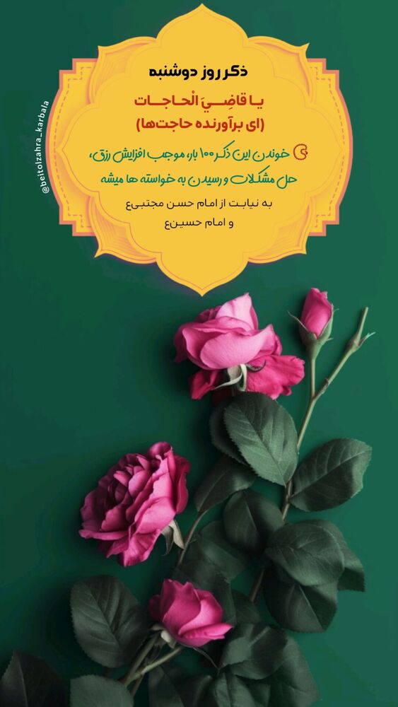  جدید ترین استوری اینستاگرام موکب بیت الزهرا
