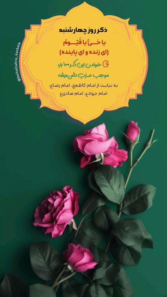  جدید ترین استوری اینستاگرام موکب بیت الزهرا