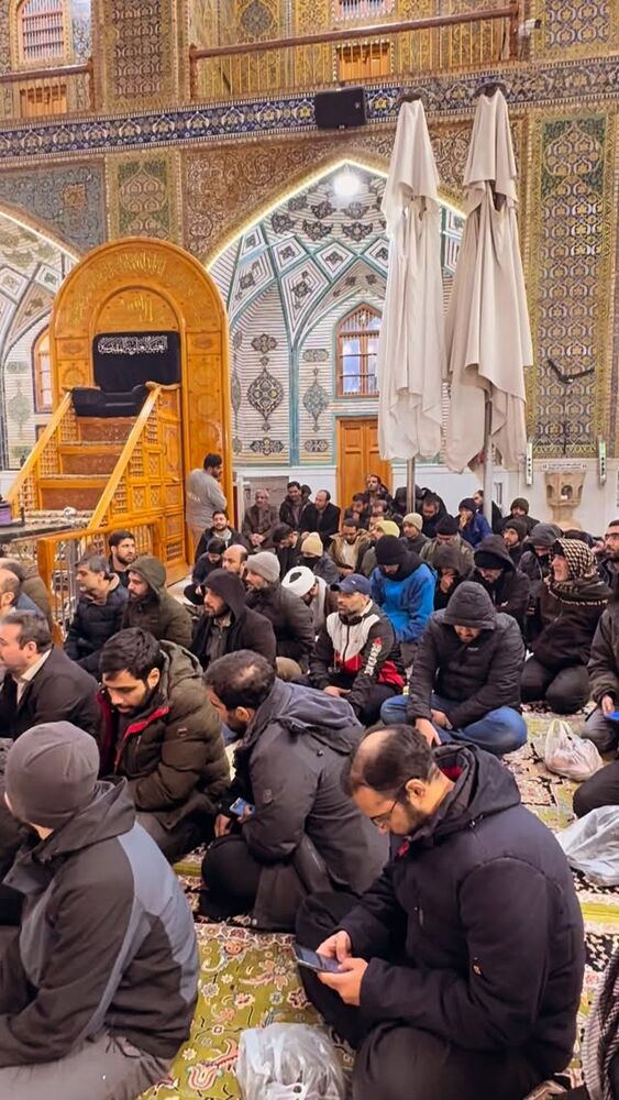  جدید ترین استوری اینستاگرام موکب بیت الزهرا