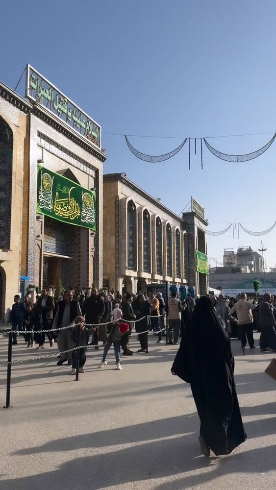  جدید ترین استوری اینستاگرام موکب بیت الزهرا