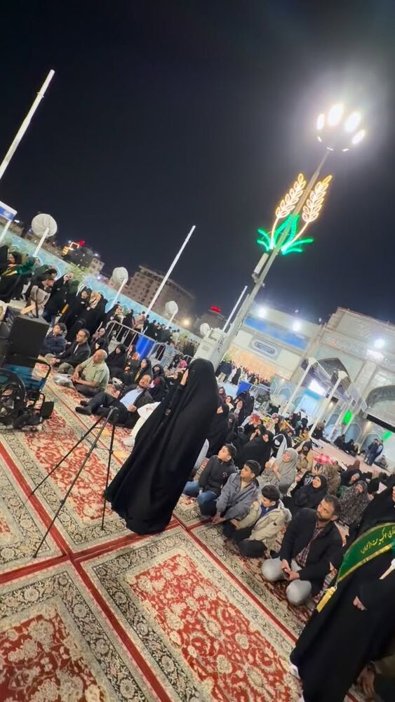  جدید ترین استوری اینستاگرام موکب بیت الزهرا