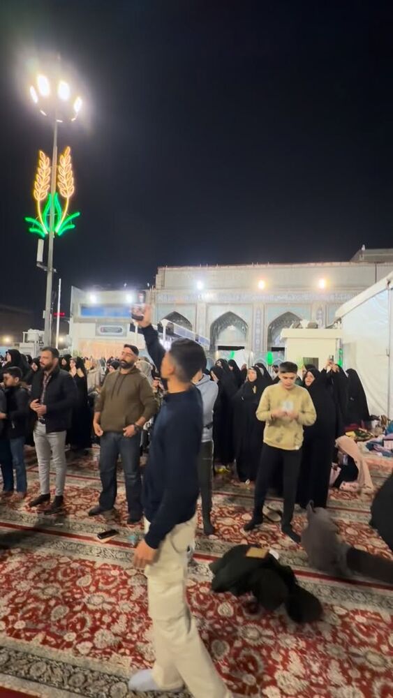  جدید ترین استوری اینستاگرام موکب بیت الزهرا