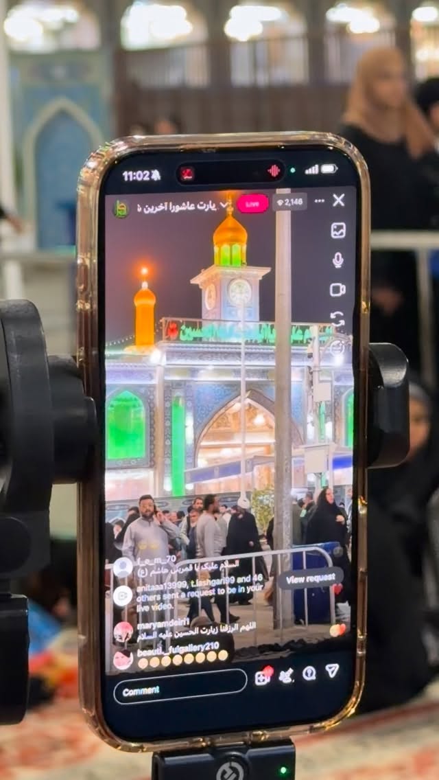  جدید ترین استوری اینستاگرام موکب بیت الزهرا