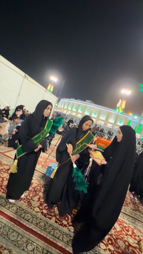  جدید ترین استوری اینستاگرام موکب بیت الزهرا