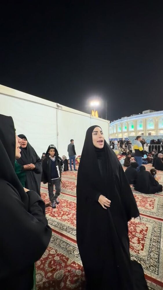  جدید ترین استوری اینستاگرام موکب بیت الزهرا