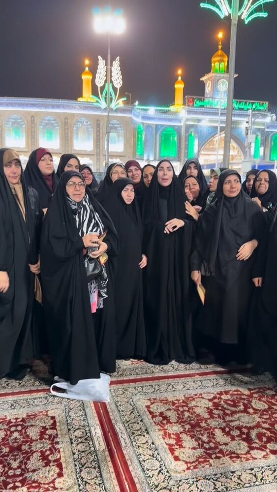  جدید ترین استوری اینستاگرام موکب بیت الزهرا