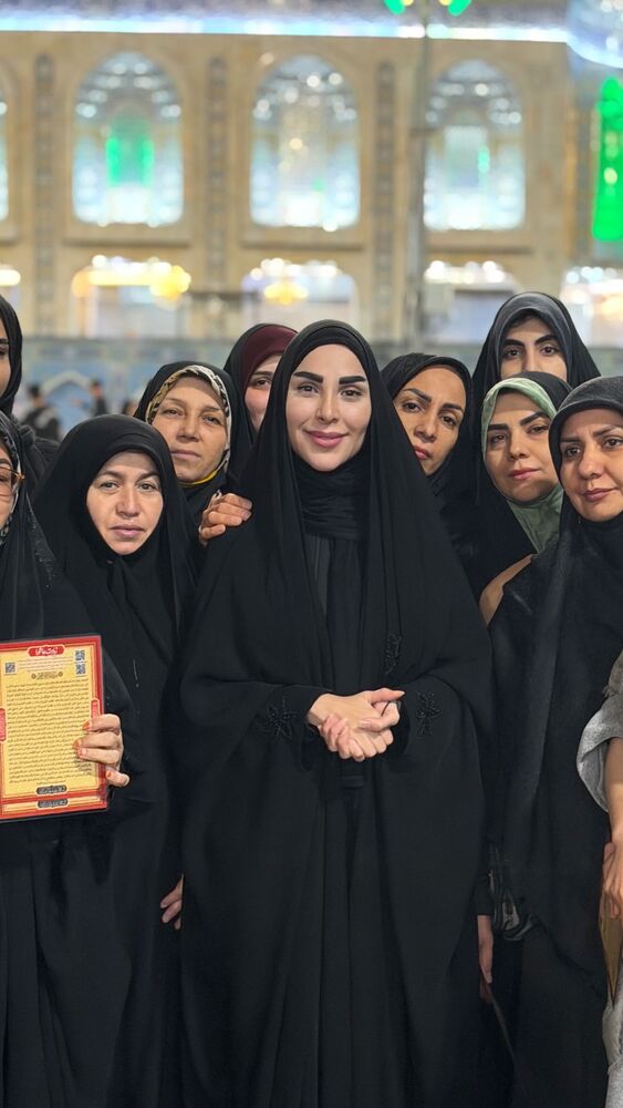  جدید ترین استوری اینستاگرام موکب بیت الزهرا