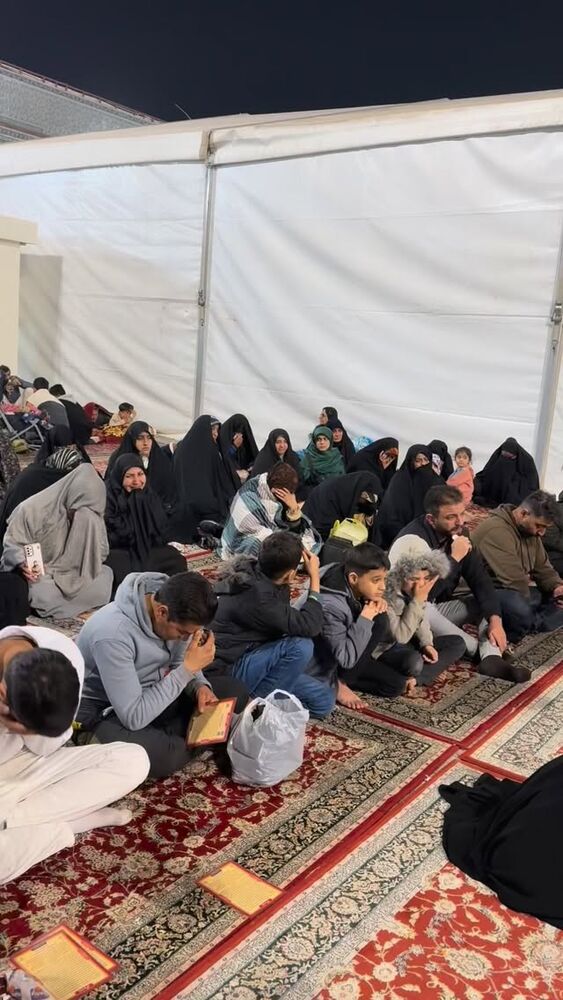  جدید ترین استوری اینستاگرام موکب بیت الزهرا