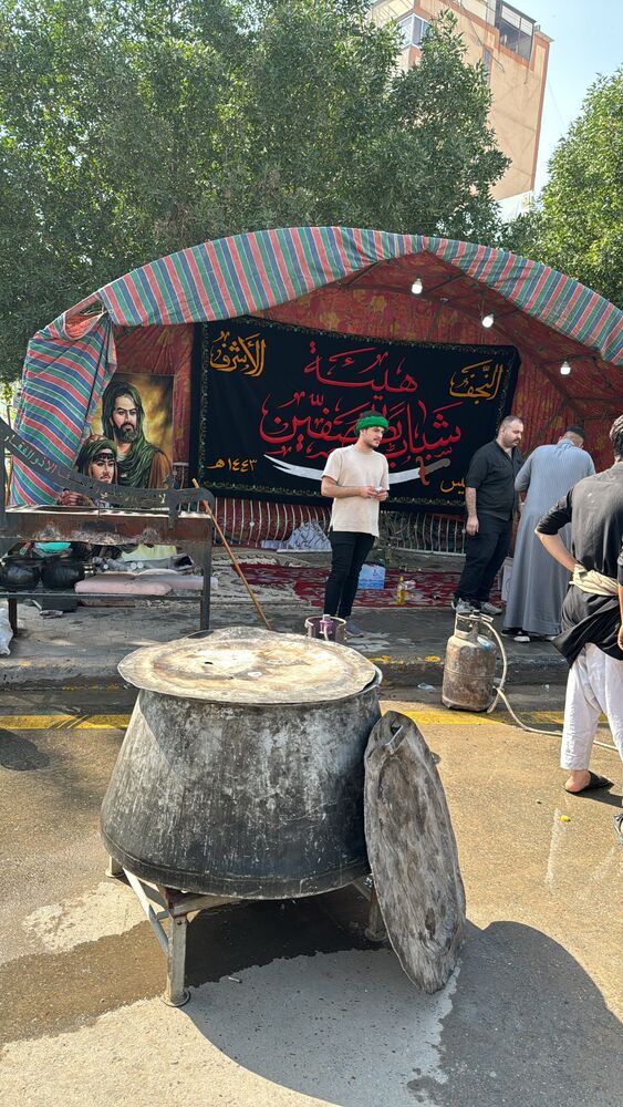  جدید ترین استوری اینستاگرام موکب بیت الزهرا