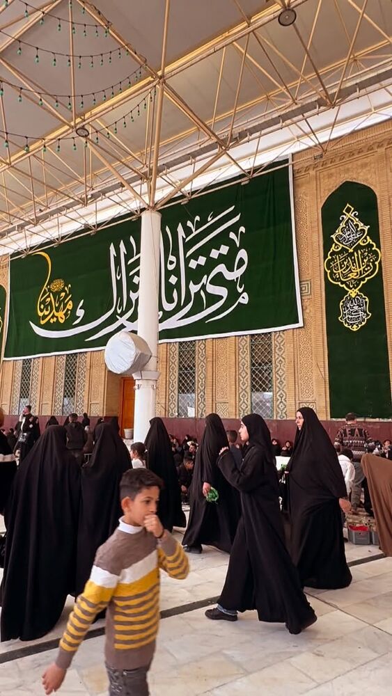  جدید ترین استوری اینستاگرام موکب بیت الزهرا