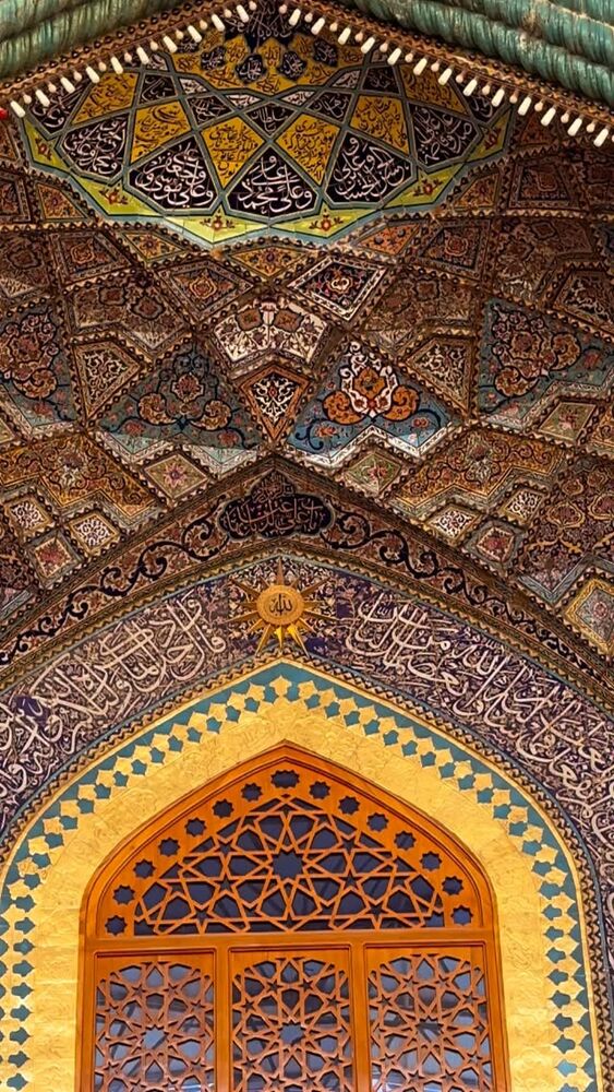  جدید ترین استوری اینستاگرام موکب بیت الزهرا