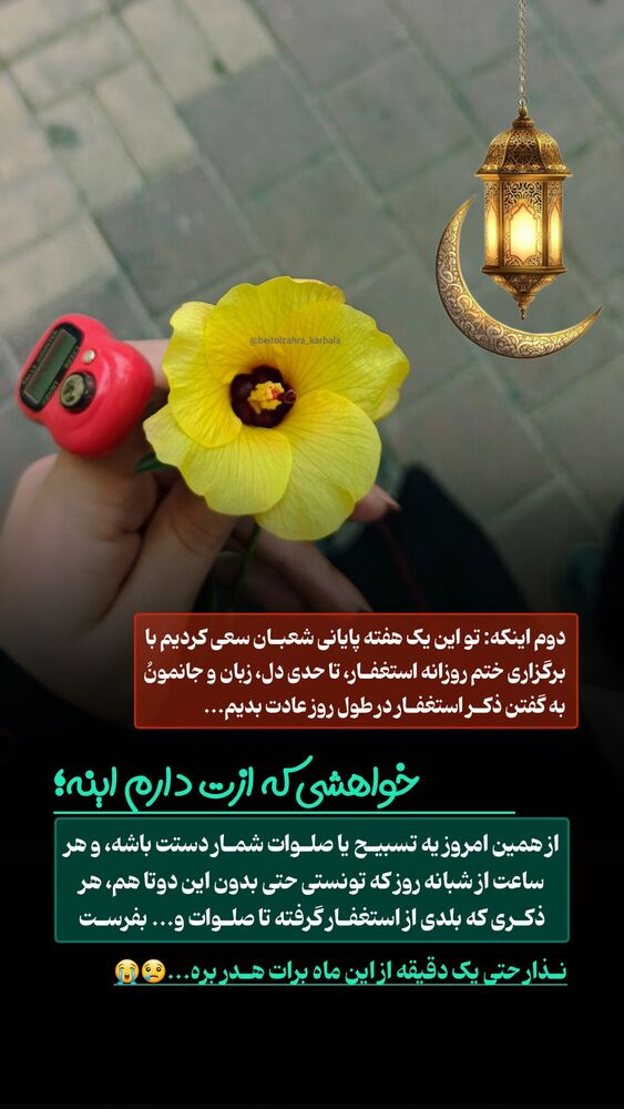 جدید ترین استوری اینستاگرام موکب بیت الزهرا