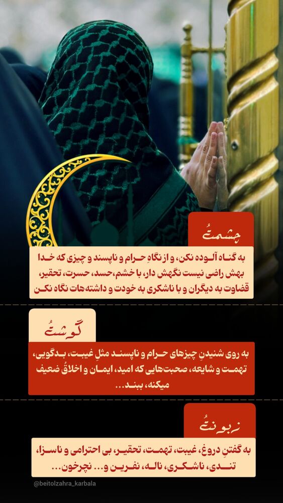  جدید ترین استوری اینستاگرام موکب بیت الزهرا