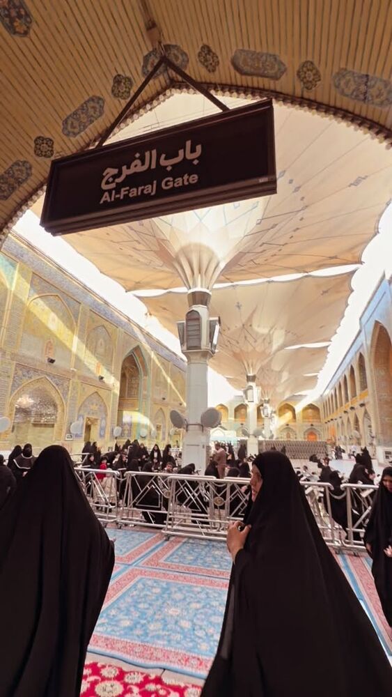  جدید ترین استوری اینستاگرام موکب بیت الزهرا