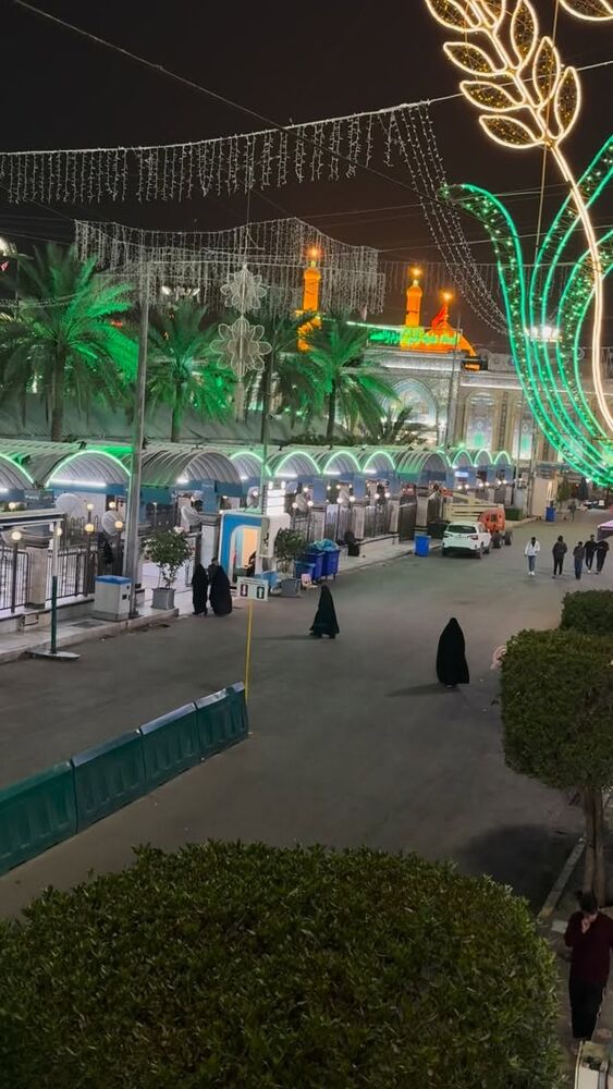  جدید ترین استوری اینستاگرام موکب بیت الزهرا