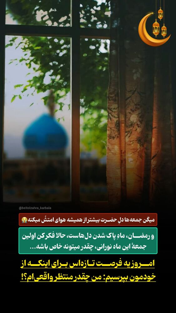  جدید ترین استوری اینستاگرام موکب بیت الزهرا