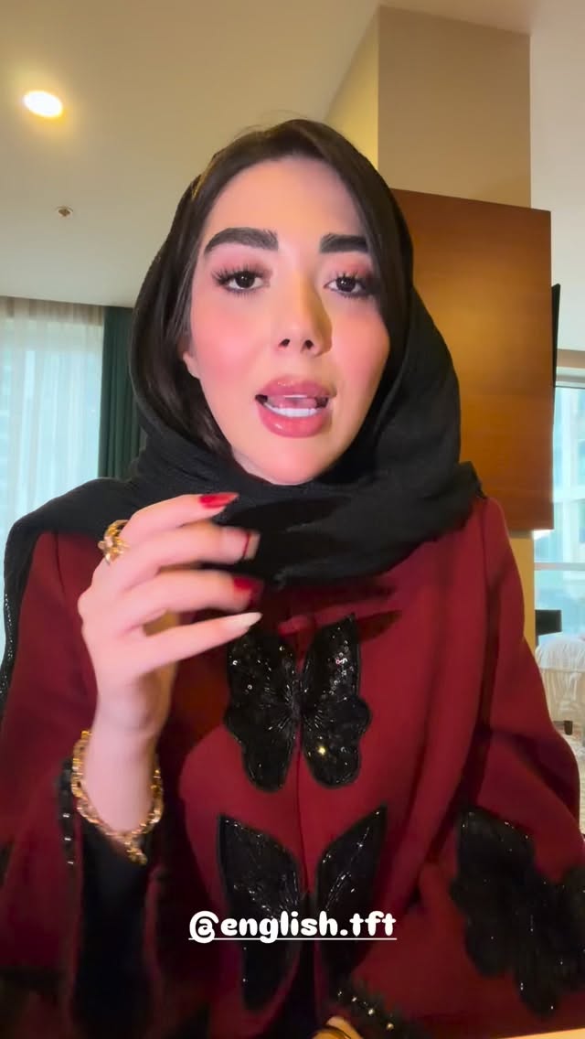  جدید ترین استوری اینستاگرام بهناز مقدم