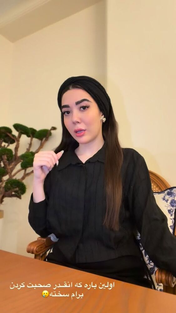  جدید ترین استوری اینستاگرام بهناز مقدم