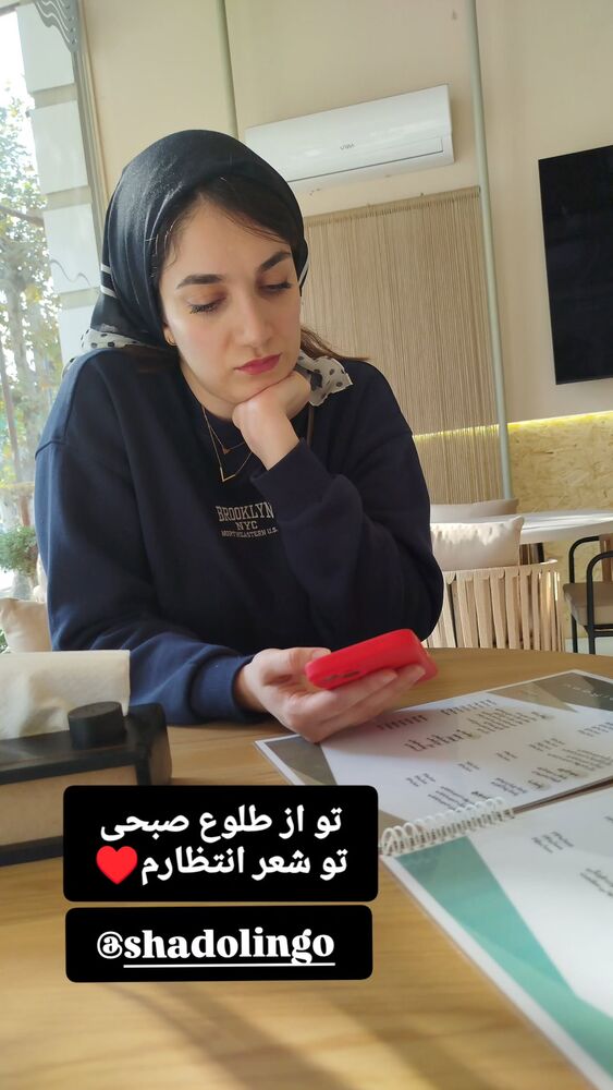  جدید ترین استوری اینستاگرام سهیل غلام رضا پور