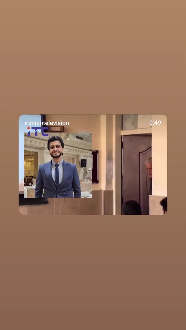  جدید ترین استوری اینستاگرام سهیل غلام رضا پور