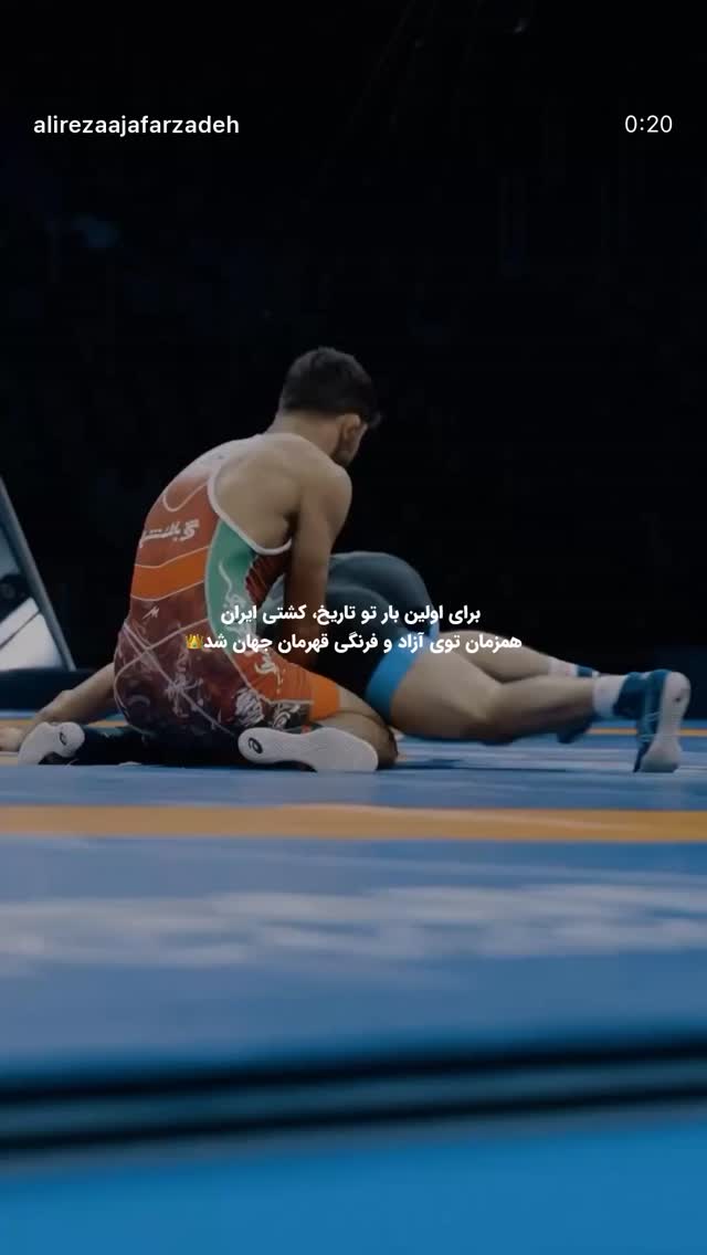  جدید ترین استوری اینستاگرام بیژن بنفشه خواه