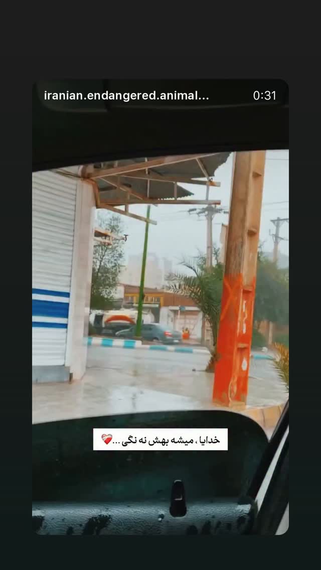  جدید ترین استوری اینستاگرام بیژن بنفشه خواه