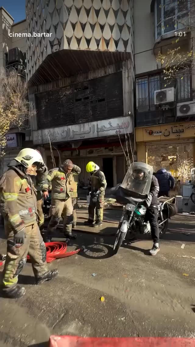  جدید ترین استوری اینستاگرام بیژن بنفشه خواه