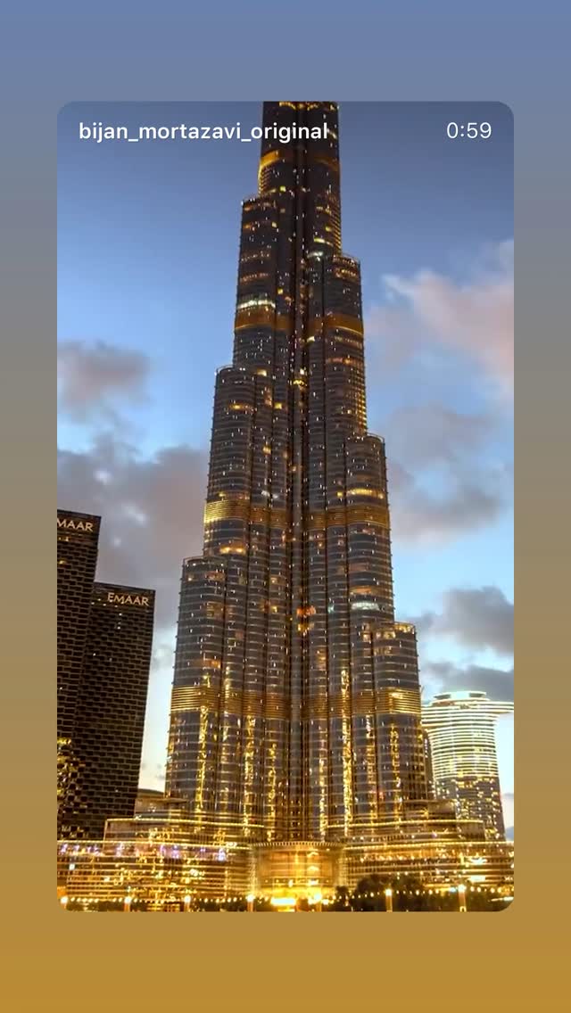  جدید ترین استوری اینستاگرام بیژن مرتضوی