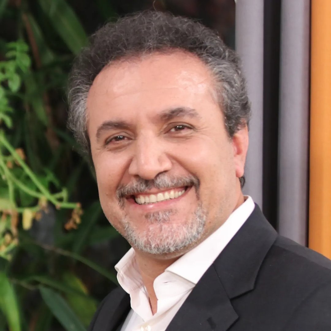  عکس پروفایل اینستاگرام قاسم بی نیاز / biniaz_tvpresenter 