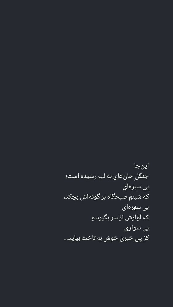  جدید ترین استوری اینستاگرام بیتا پورحسینی
