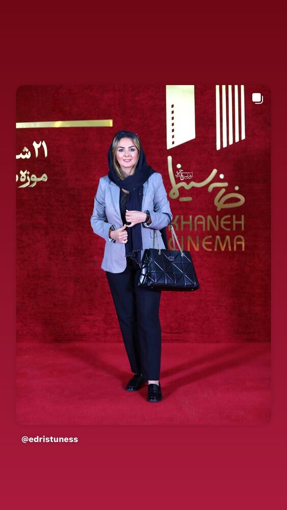  جدید ترین استوری اینستاگرام بیتا سحرخیز