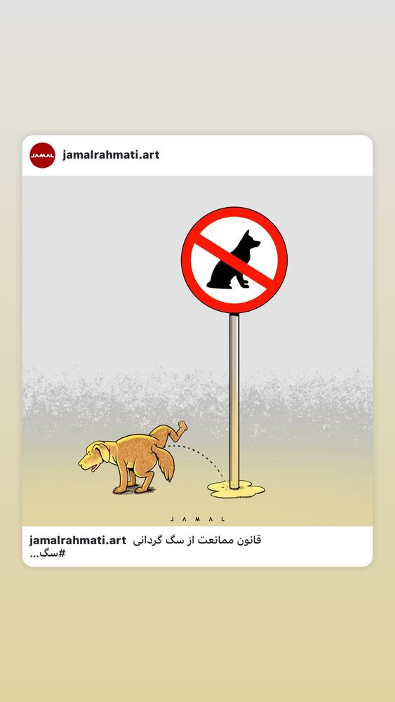  جدید ترین استوری اینستاگرام بزرگمهر حسین پور