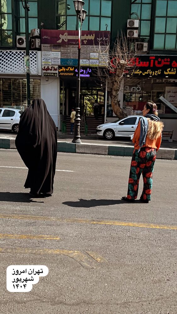  جدید ترین استوری اینستاگرام بزرگمهر حسین پور