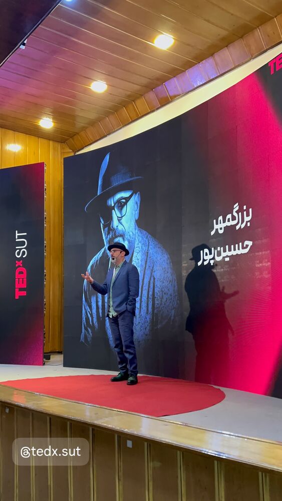  جدید ترین استوری اینستاگرام بزرگمهر حسین پور